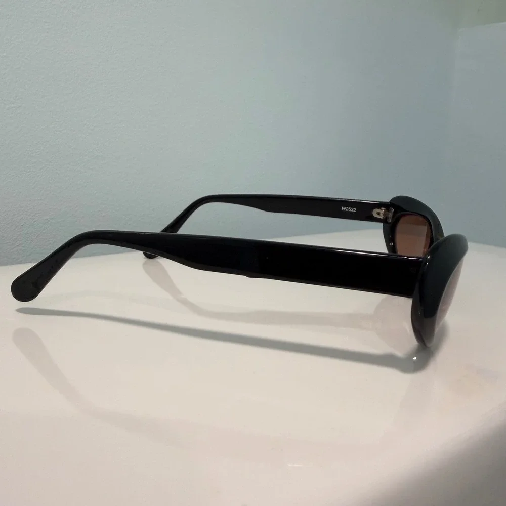 Ray-Ban Rituals W2522 Cat Eye Sunglasses Black‎ Brown Lens Vintage B&L Womens